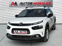 Usado Citroën C4 Cactus Feel 100 CV (73 kW) 2018 Blanco Utilitario