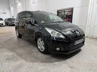Usado Peugeot 5008 Allure 112 CV (82 kW) 2012 Negro Monovolumen