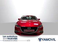 Usado Mazda 3 120 CV (88 kW) 2017 Rojo Utilitario