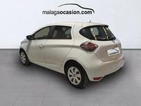 Usado Renault Zoe Life 78 kW (107 CV) 2020 Blanco Utilitario