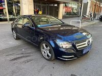 Usado Mercedes CLS350 306 CV (225 kW) 2013 Azul Berlina