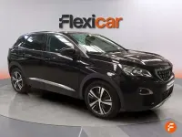 Usado Peugeot 3008 Allure 131 CV (96 kW) 2018 Negro SUV
