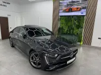 Usado Mercedes CLS220 194 CV (142 kW) 2021 Gris / plata Coupe