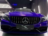 Usado Mercedes C63 AMG AMG 510 CV (375 kW) 2019 Blanco Berlina