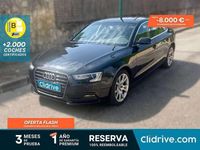 Usado Audi A5 Sportback Premium 177 CV (130 kW) 2013 Negro Utilitario