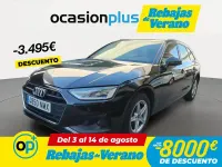 Usado Audi A4 Advanced Plus 150 CV (110 kW) 2023 Negro Familiar