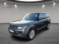 Usado Land Rover Range Rover Vogue 258 CV (189 kW) 2015 Gris / plata SUV