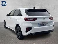 Usado Kia Ceed GT-Line 158 CV (116 kW) 2021 Blanco Utilitario