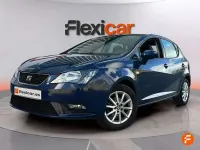 Usado Seat Ibiza Reference 90 CV (66 kW) 2017 Azul Utilitario