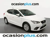 Usado Seat Ibiza Style 116 CV (85 kW) 2020 Blanco Utilitario