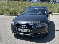 Usado Audi A3 Attraction 105 CV (77 kW) 2012 Negro Utilitario