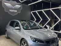 Usado Peugeot 308 Allure 130 CV (95 kW) 2015 Gris / plata Berlina