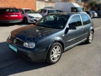 Usado VW Golf IV 110 CV (80 kW) 2001 Azul Berlina