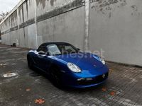 Usado Porsche Boxster S 280 CV (205 kW) 2006 Azul Descapotable