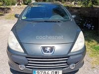 Usado Peugeot 307 CC Sport 136 CV (100 kW) 2006 Gris / plata Descapotable