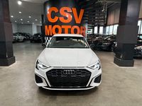 Usado Audi A3 Sportback e-tron S-Line 247 CV (181 kW) 2022 Blanco Utilitario