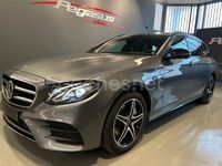 Usado Mercedes E300 306 CV (225 kW) 2019 Gris / plata Familiar