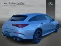 Usado Mercedes CLA250e 218 CV (160 kW) 2024 Gris Coupe