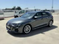 Usado Audi A3 Sportback S-Line 150 CV (110 kW) 2022 Gris Utilitario
