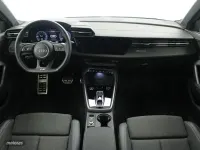 Usado Audi A3 S-Line 204 CV (150 kW) 2025 Negro Berlina