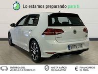 Usado VW Golf VII Sport 110 CV (80 kW) 2017 Blanco Berlina