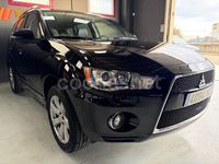 Usado Mitsubishi Outlander Motion 177 CV (130 kW) 2011 Negro SUV