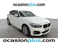 Usado BMW 116 116 CV (85 kW) 2019 Blanco Utilitario