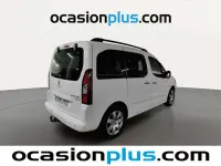 Usado Peugeot TePee Style 120 CV (88 kW) 2016 Blanco Van