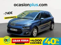 Usado Citroën C4 Live 120 CV (88 kW) 2016 Azul Monovolumen