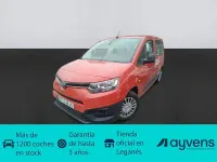 Usado Toyota Proace Verso Active 131 CV (96 kW) 2023 Rojo Familiar