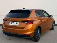 Käytetty Skoda Fabia Ambition 110 HP (80 kW) 2022 Oranssi Viistoperä