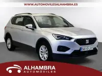 Usado Seat Tarraco Style 150 CV (110 kW) 2022 Gris / plata SUV