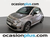 Occasion Fiat 500C Connect 71 PK (52 kW) 2021 Grijs Cabriolet