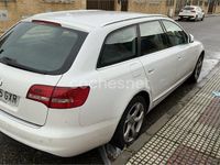 Usado Audi A6 170 CV (125 kW) 2010 Blanco Familiar