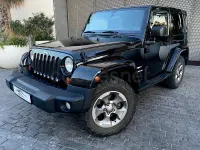 Usado Jeep Wrangler Sahara 200 CV (147 kW) 2012 Negro SUV