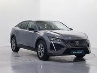 Usado Peugeot 408 Allure 136 CV (100 kW) 2025 Gris / plata SUV