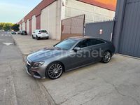 Usado Mercedes E220 194 CV (142 kW) 2017 Gris / plata Coupe