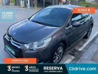 Usado DS Automobiles DS4 Style 120 CV (88 kW) 2015 Gris Utilitario