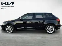 Usado Audi A3 Sportback Advanced 110 CV (80 kW) 2015 Negro Utilitario