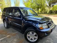 Usado Mitsubishi Montero Edition 160 CV (117 kW) 2005 Azul SUV