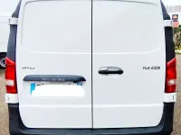 Usado Mercedes Vito 136 CV (100 kW) 2022 Blanco Van