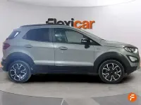 Usado Ford Ecosport Active 125 CV (91 kW) 2022 Gris SUV