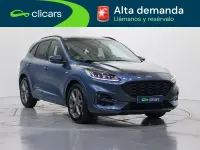 Usado Ford Kuga ST-Line 120 CV (88 kW) 2021 Azul SUV