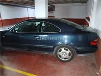 Usado Mercedes CLK230 Elegance 193 CV (141 kW) 1998 Negro Coupe
