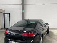 Begagnad VW Passat Advance 150 HK (110 kW) 2019 Svart Sedan