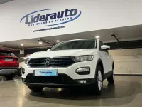 Usado VW T-Roc Edition 116 CV (85 kW) 2021 Blanco SUV