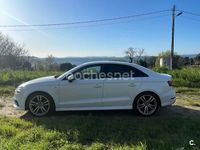 Usado Audi A3 S-Line 150 CV (110 kW) 2019 Blanco Berlina