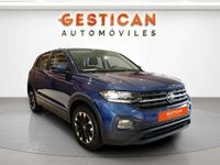 Usado VW T-Cross Edition 95 CV (69 kW) 2022 Azul SUV
