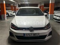 Usado VW Golf VII GTI 245 CV (180 kW) 2017 Blanco Berlina