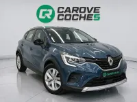 Usado Renault Captur Engineered 145 CV (106 kW) 2023 Azul SUV